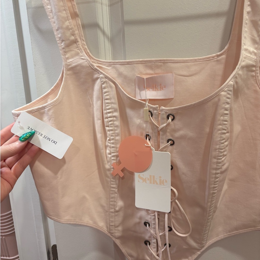 Selkie The Lickety Split Duchess Corset - Picture 5 of 8
